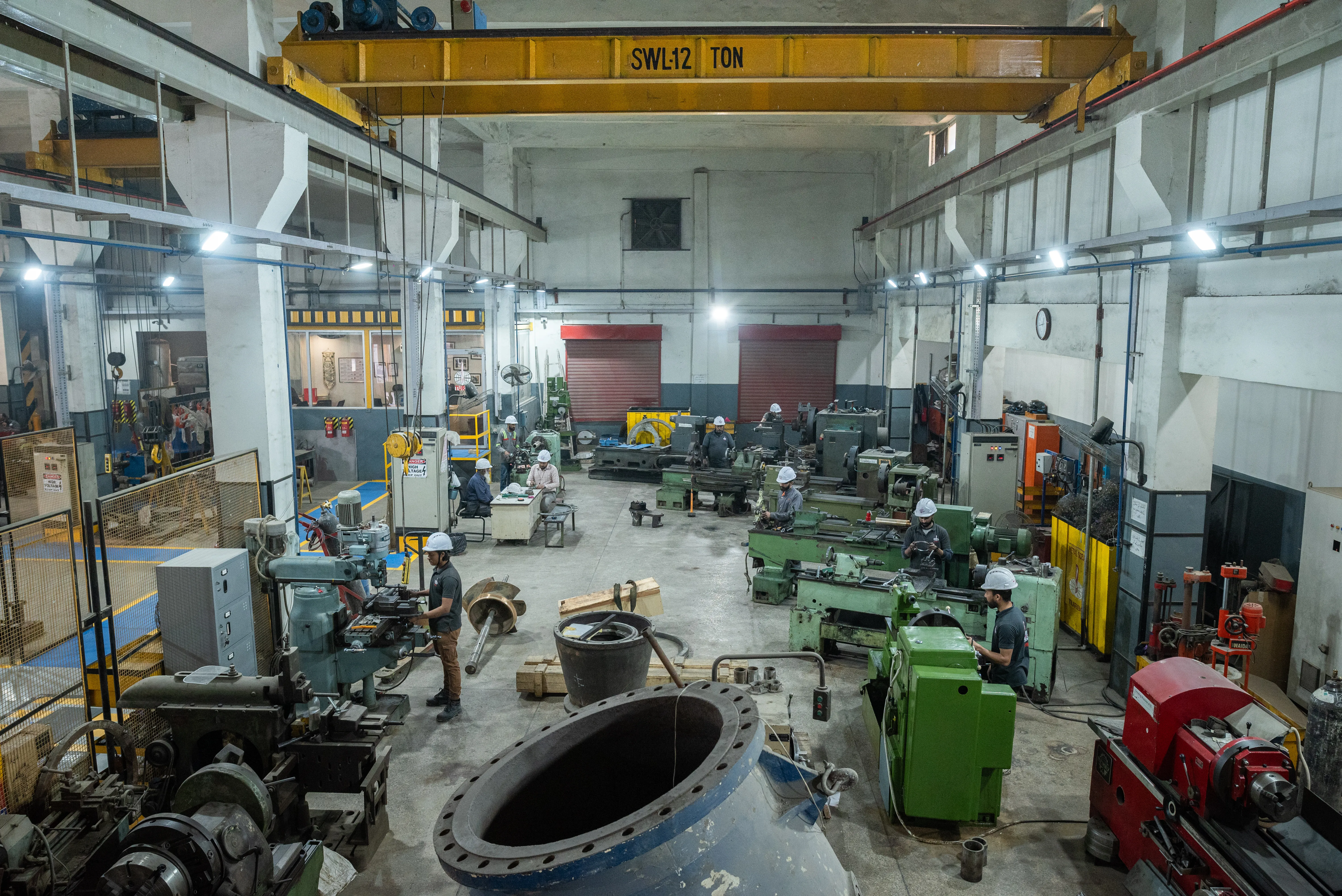 Meachine Service Turbo Machinery Services | One Stop Service Centre Since 2001